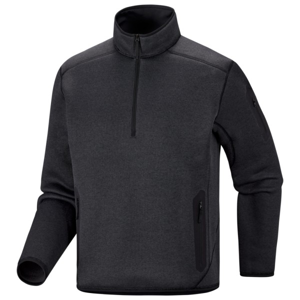 Arc’teryx Covert 1/2 Zip Fleecetrui Zwart