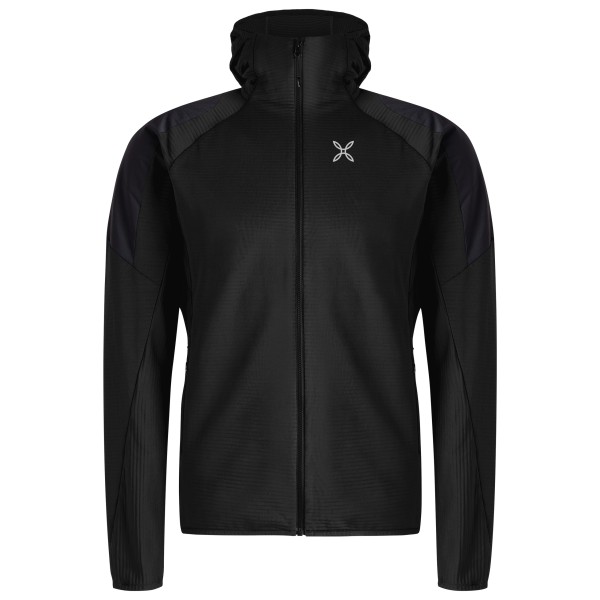 Montura Action Hooded Maglia Fleecevest Zwart
