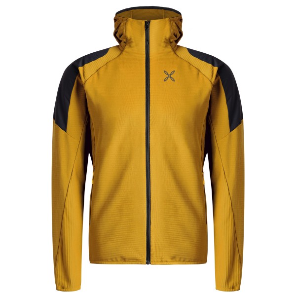 Montura Action Hooded Maglia Fleecevest Geel
