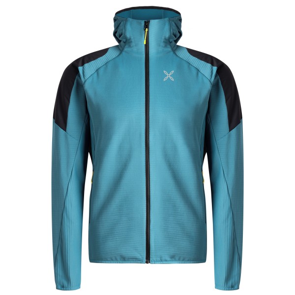 Montura Action Hooded Maglia Fleecevest turkoois Turquoise
