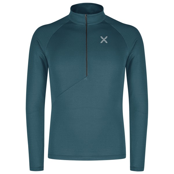 Montura Peak Power G. Polartec Anorak Fleecetrui Blauw