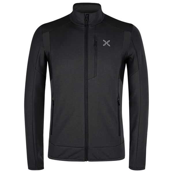 Montura Stretch 2 Maglia Fleecevest Zwart