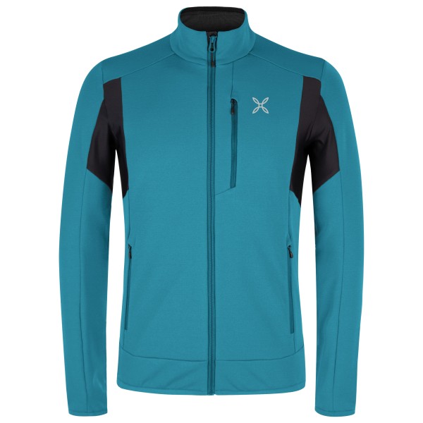 Montura Stretch 2 Maglia Fleecevest turkoois Turquoise