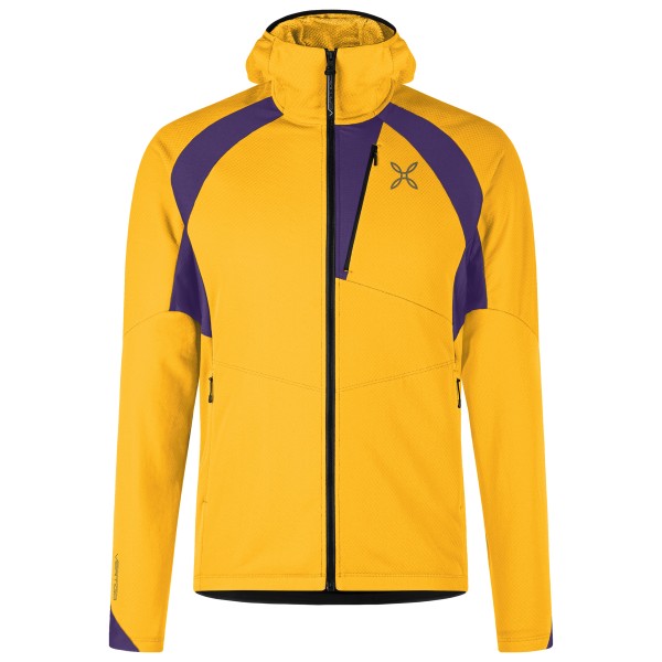 Montura Vertigo Octa Hooded Maglia Fleecevest Geel
