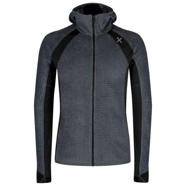 Montura Vertigo Ptc Alpha Fz Hooded Maglia Fleecevest Blauw
