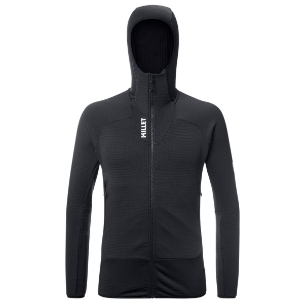 Millet Kamet Grid HD Fleecevest Zwart