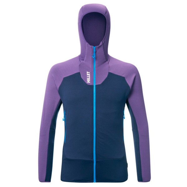 Millet Kamet Grid HD Fleecevest Blauw