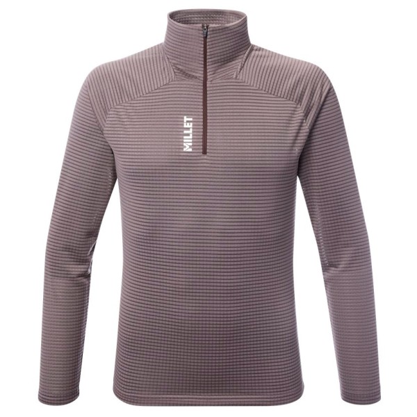 Millet Parmelan Light Fleece Pullover Fleecevest Bruin