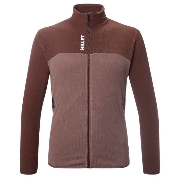 Millet Ubic Lightgrid Jacket Fleecevest Bruin
