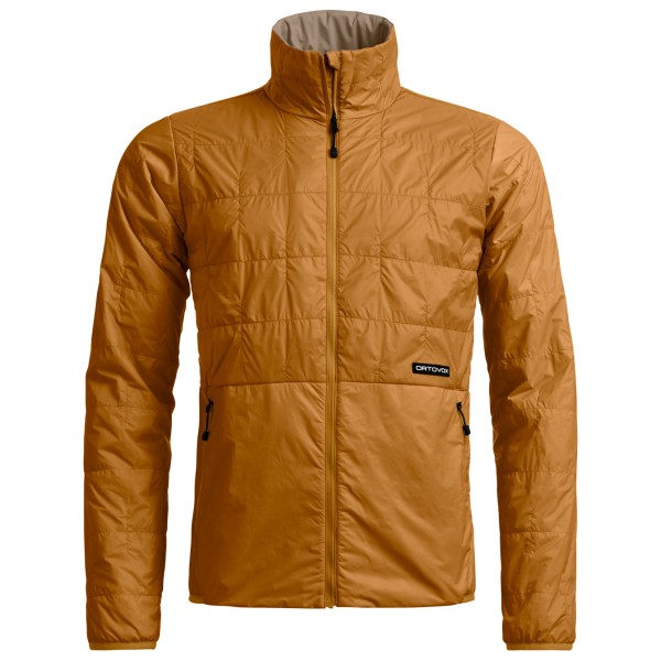 Ortovox Ortler Metawool 60 Rev Jacket Merinovest Bruin