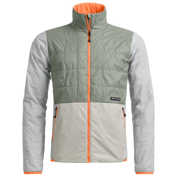 Ortovox Ortler Metawool 60 Rev Jacket Merinovest Grijs