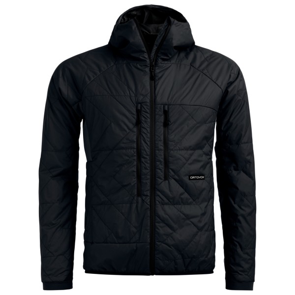 Ortovox Venet Swisswool 60 Jacket Merinovest Zwart