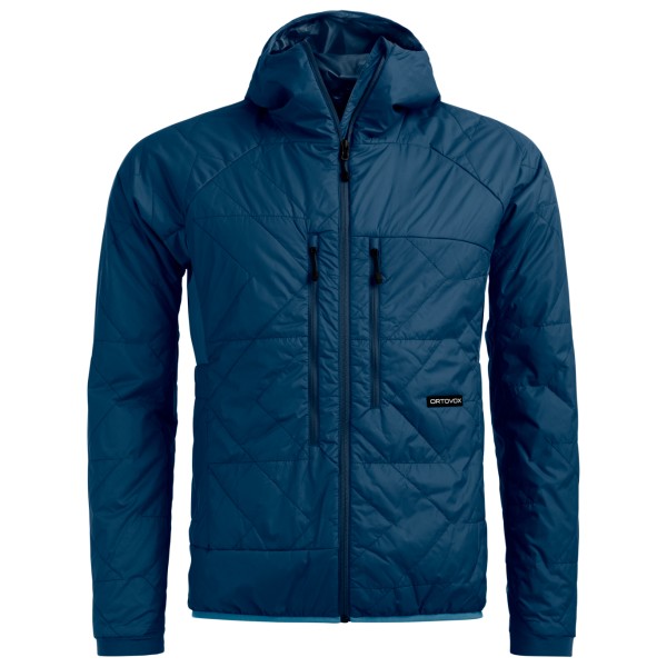 Ortovox Venet Swisswool 60 Jacket Merinovest Blauw