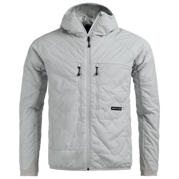 Ortovox Venet Swisswool 60 Jacket Merinovest Grijs
