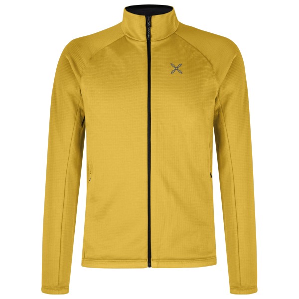 Montura – Fadis Grid Maglia – Fleecevest maat XL, Geel
