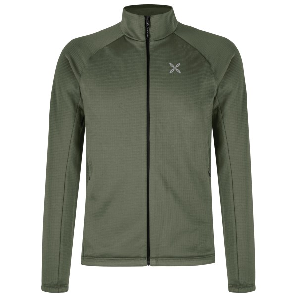 Montura – Fadis Grid Maglia – Fleecevest maat L, Olijfgroen