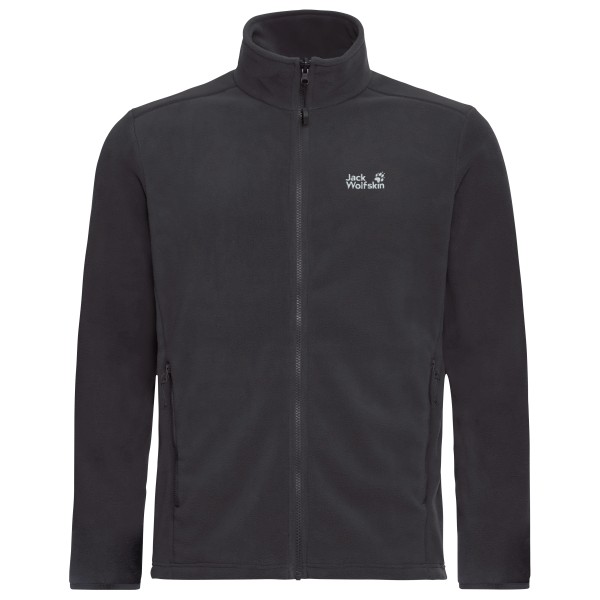 Jack Wolfskin Taunus 200 Fullzip Fleecevest Grijs