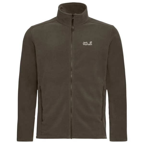 Jack Wolfskin - Taunus 200 Fullzip - Fleecejacke Gr 3XL braun