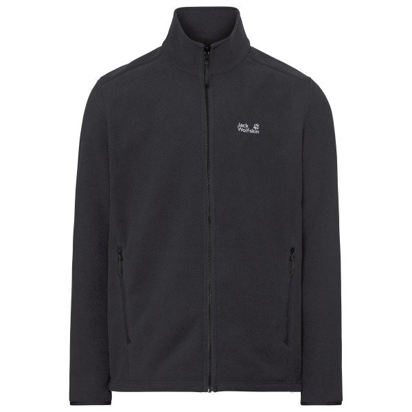 Jack Wolfskin - Taunus 300 Jacket - Fleecejacke Gr XL schwarz/grau