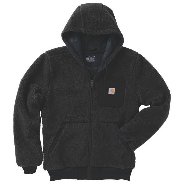 Carhartt Fairbanks Active Jacket Fleecevest Zwart