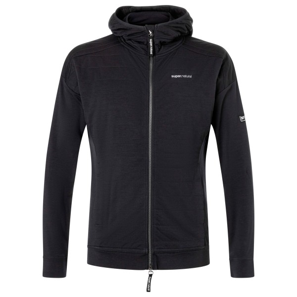 super.natural Warup Aloof DWR Jacket Fleecevest Zwart