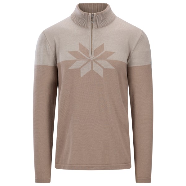 Dale of Norway Breidablikk Sweater Merinotrui Bruin