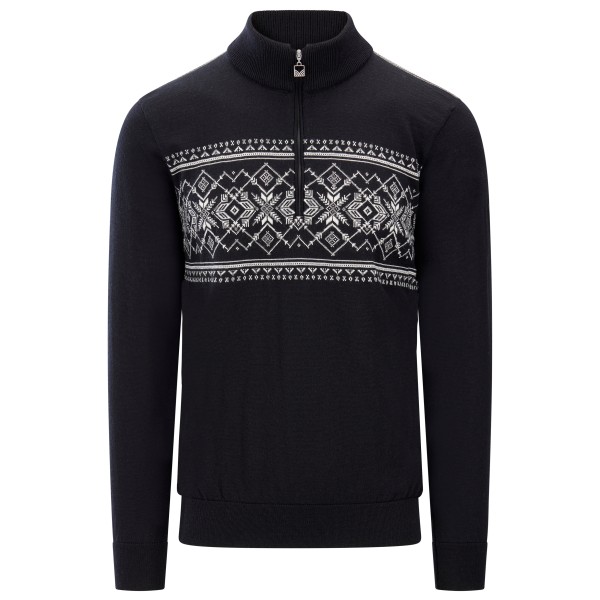 Dale of Norway Liaset Sweater Merinotrui Zwart