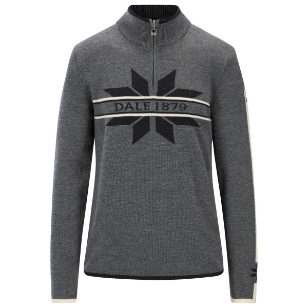 Dale of Norway Nåle Sweater Merinotrui Grijs
