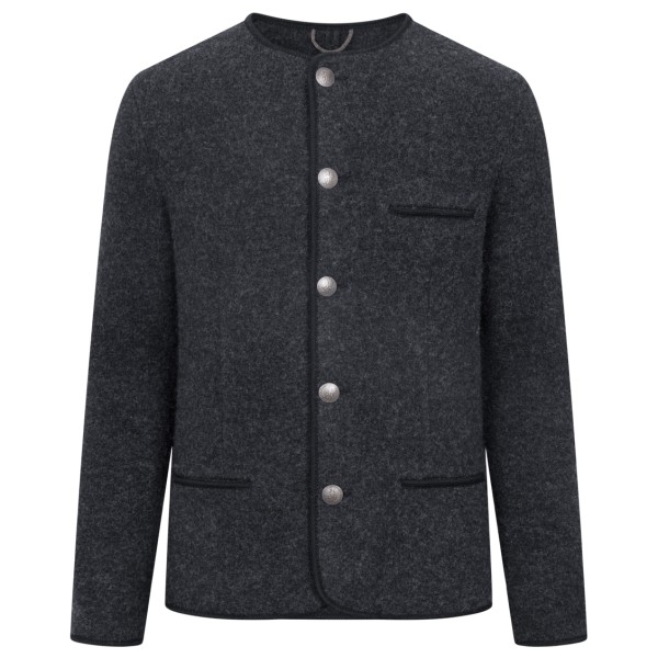 STAPF Brunhard Wollen vest Zwart