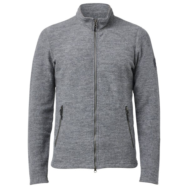 Ivanhoe of Sweden Louie Full Zip Wollen trui Grijs