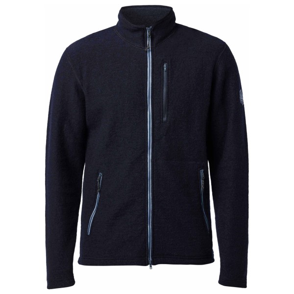 Ivanhoe of Sweden Louie Full Zip Wollen trui Blauw
