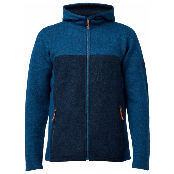 Ivanhoe of Sweden Ron Hood Merinohoodie Blauw