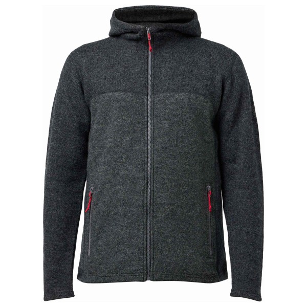 Ivanhoe of Sweden Ron Hood Merinohoodie Zwart