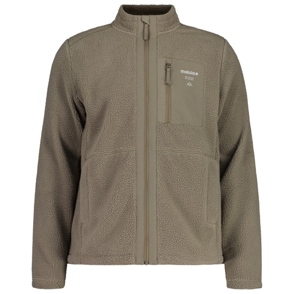 Maloja JoceleM. Fleecevest Grijs