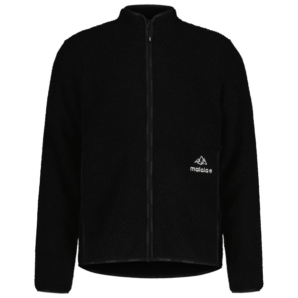 Maloja ScatoniM. Fleecevest Zwart