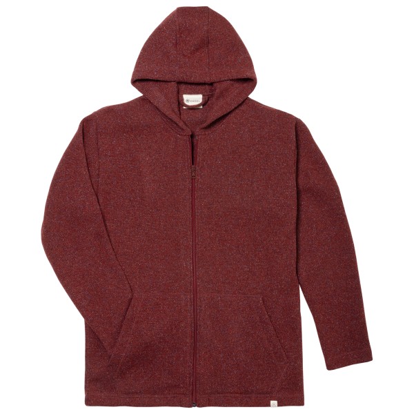 Engel Kapuzenjacke Merinovest Rood