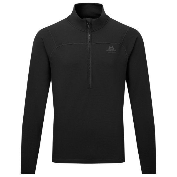 Mountain Equipment Jorasses Lite Zip-T Fleecetrui Zwart