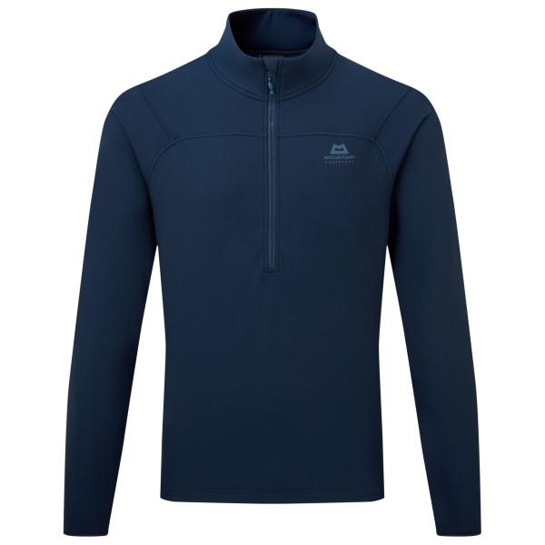 Mountain Equipment Jorasses Lite Zip-T Fleecetrui Blauw
