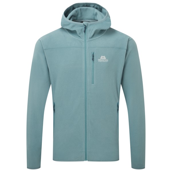 Mountain Equipment Micro Zip Jacket Fleecevest turkoois Turquoise