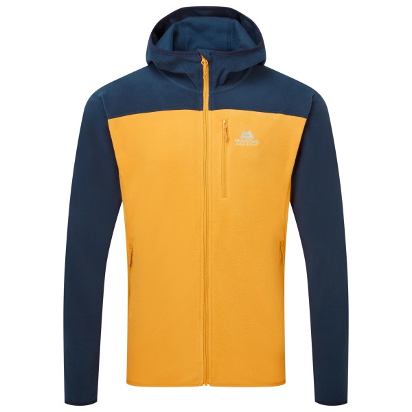 Mountain Equipment Micro Zip Jacket Fleecevest Oranje