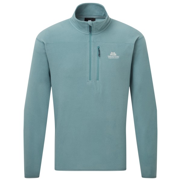 Mountain Equipment Micro Zip-T Fleecetrui turkoois Turquoise