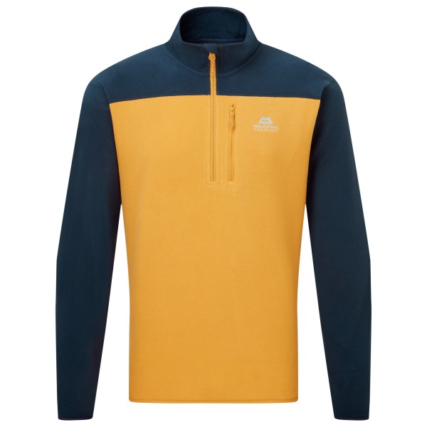 Mountain Equipment Micro Zip-T Fleecetrui Oranje