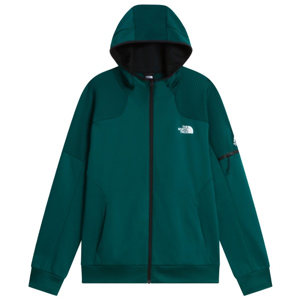 The North Face Mountain Athletics Full Zip Fleece 2.0 Fleecevest Blauw