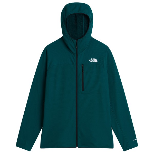 The North Face Summit Futurefleece Full Zip Hoodie Fleecevest Blauw