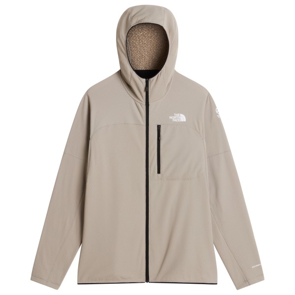 The North Face Summit Futurefleece Full Zip Hoodie Fleecevest Grijs