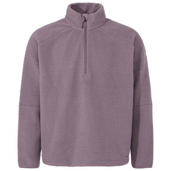 Vaude Najun Half Zip Fleece Fleecetrui Bruin