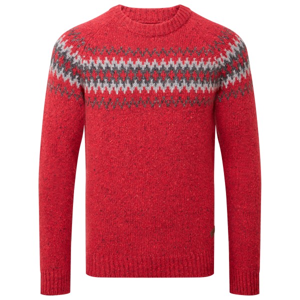 Sherpa Dumji Sweater Wollen trui Rood