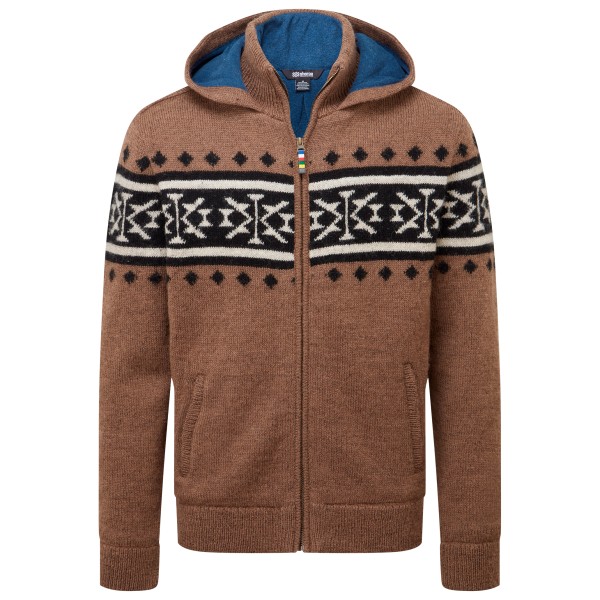 Sherpa Kirtipur Sweater Hoodie Bruin