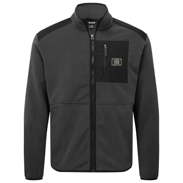 Sherpa Sanu Full Zip Fleecevest Zwart