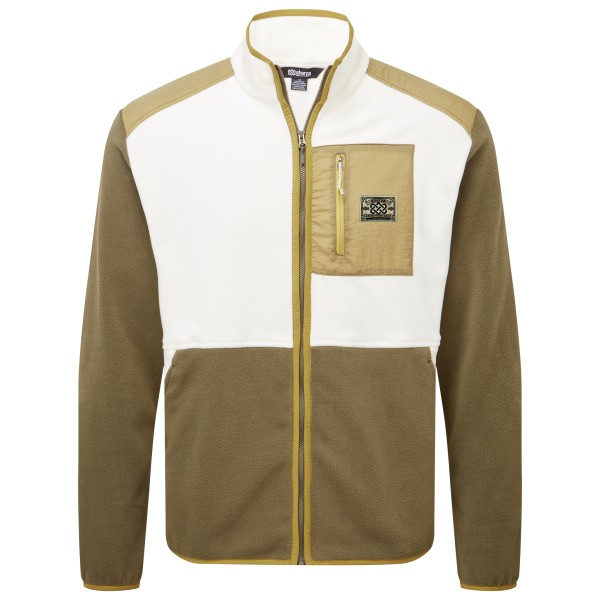 Sherpa Sanu Full Zip Fleecevest Wit